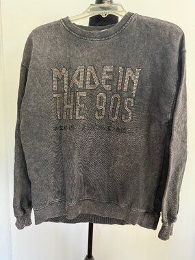 Zara - Made In the 90's sweater